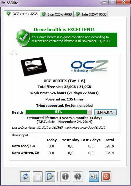 SSDlife Free portable