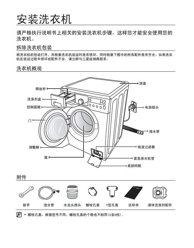 三星WF0602WKQ洗衣机使用说明书