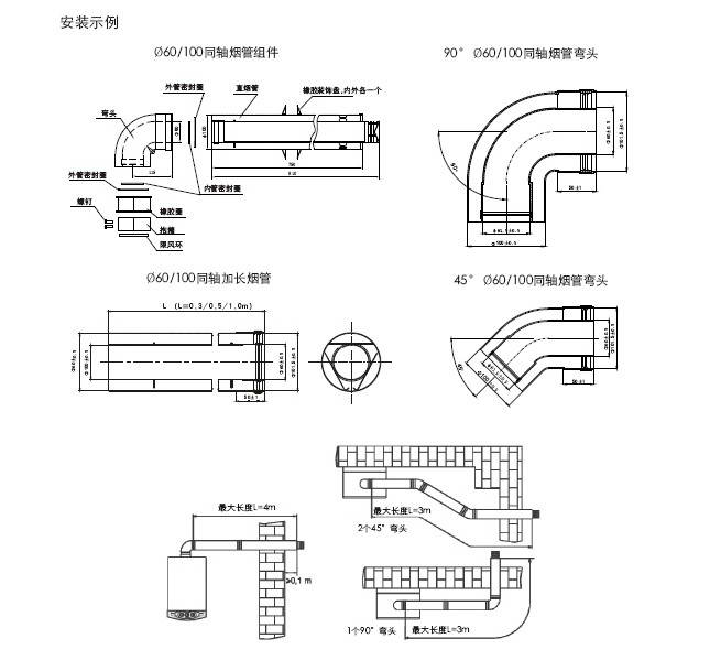 史密斯L1PB28-EB燃气采暖热水炉使用说明书