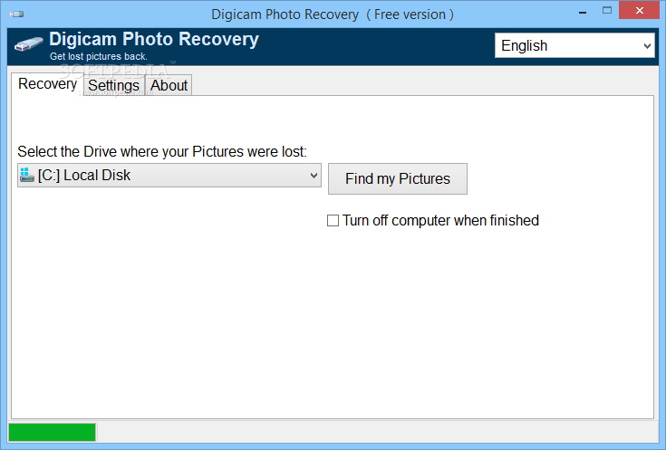 Digicam Photo Recovery