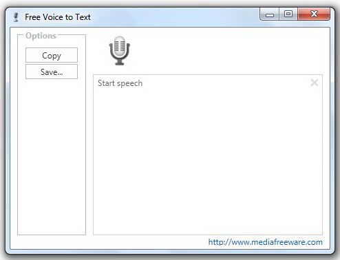 Free Voice to Text Converter