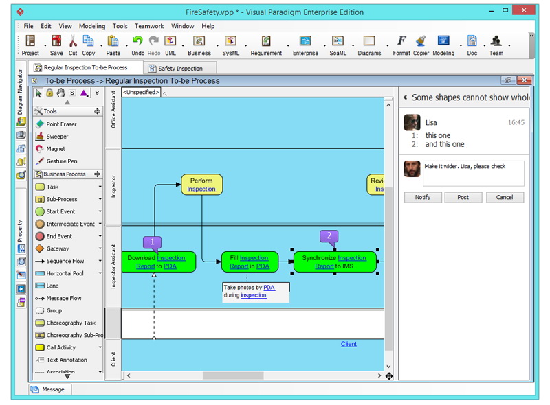 Visual Paradigm Enterprise Edition