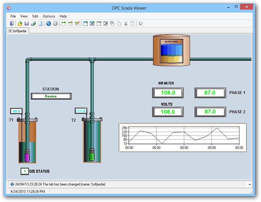 OPC Scada Viewer