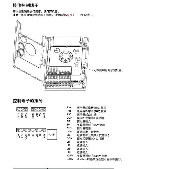 施耐德ATV303HU30N4变频器用户及编程手册