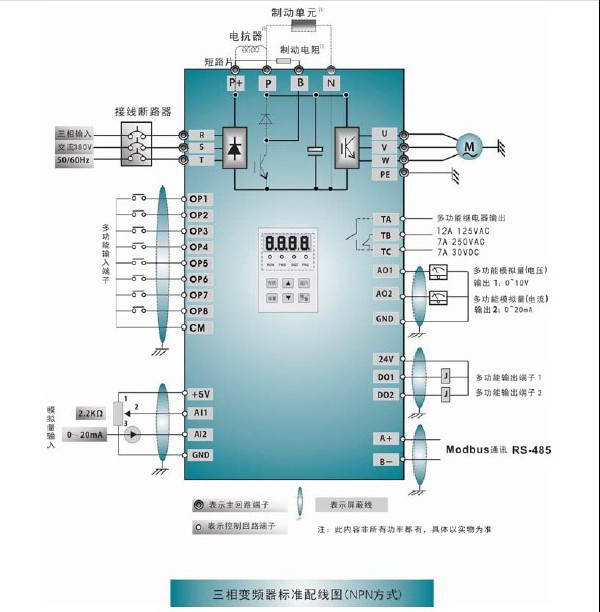 欧瑞(惠丰)F2000-G0110T3C变频器说明书