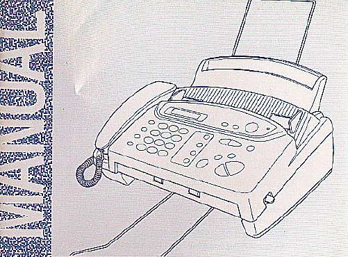 Brother兄弟FAX1280传真机使用说明书