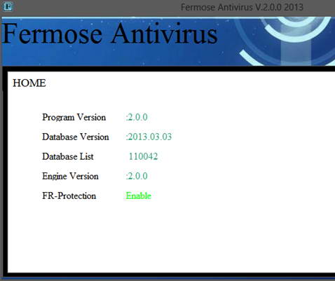 Fermose Antivirus