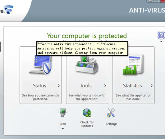 F-Secure Antivirus