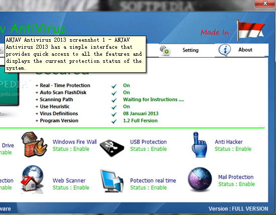 ANJAV Antivirus