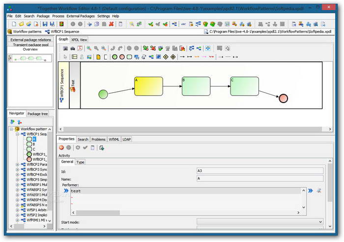 Together Workflow Editor