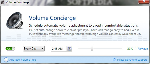 Volume Concierge