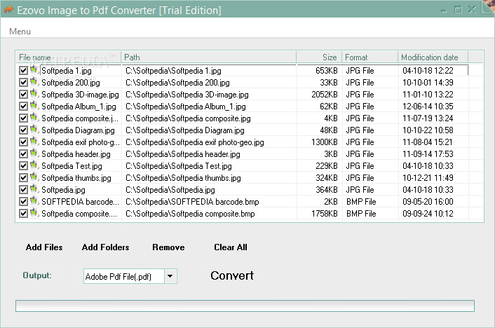 Ezovo Image to Pdf Converter