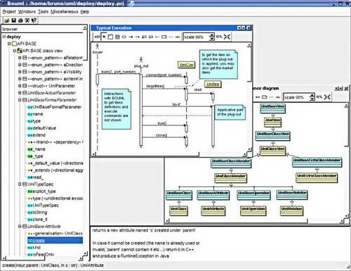 BOUML For openSUSE 11.1(64bit)