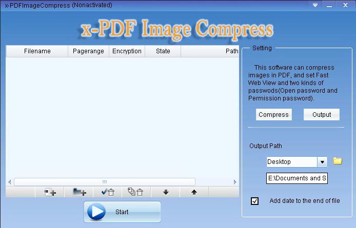 PDF图像压缩