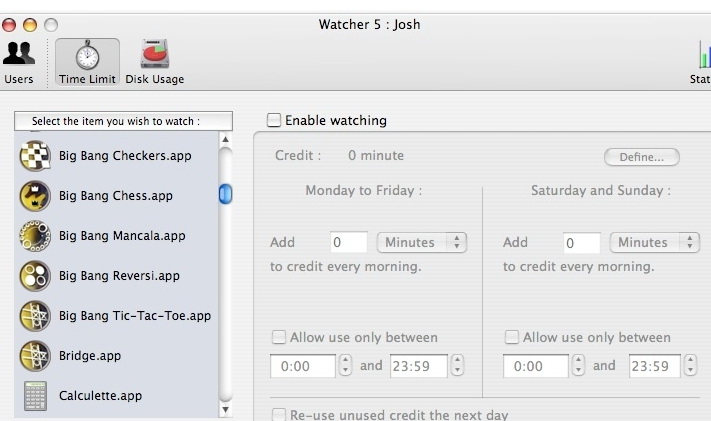 Watcher For Mac