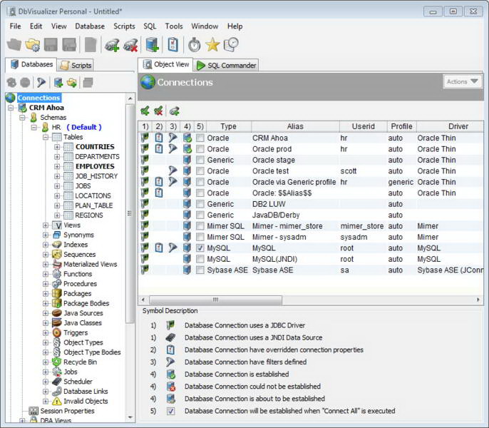 DbVisualizer for Linux UNIX