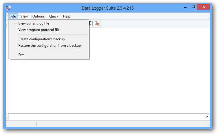 Data Logger Suite