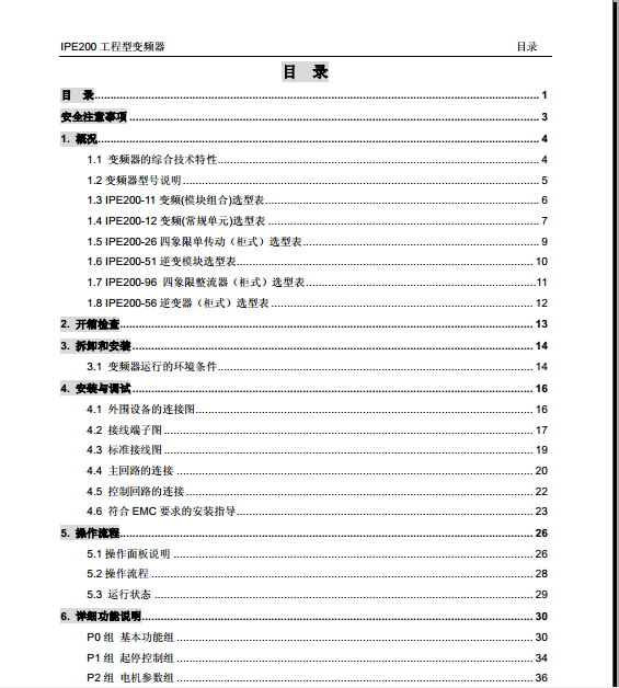 英威腾GD10-1R5G-4-B迷你型变频器说明书