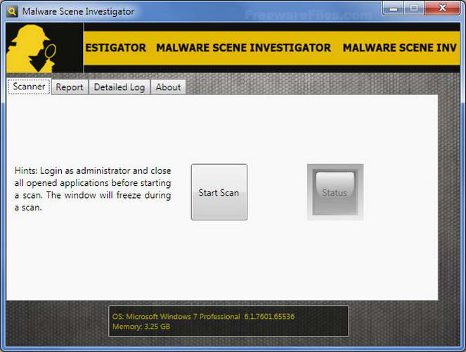 Malware Scene Investigator