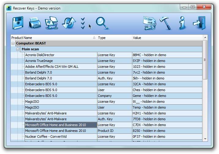 Recover Keys For Mac