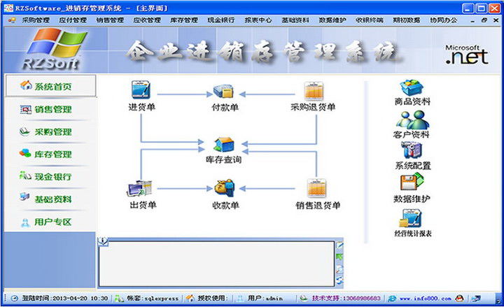 瑞智进销存管理系统