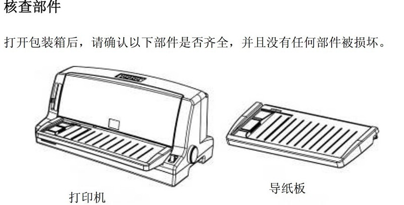 实达BP-650K打印机使用说明书