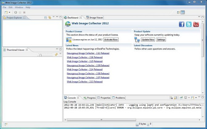 Web Image Collector For Linux x64