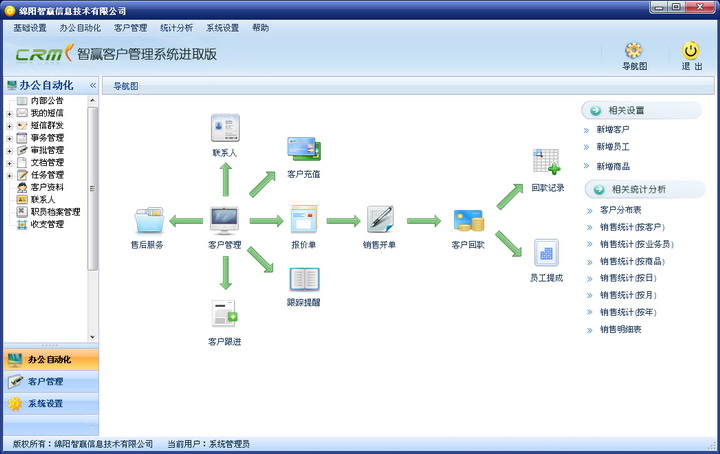 智赢客户管理软件进取版(云客户端)