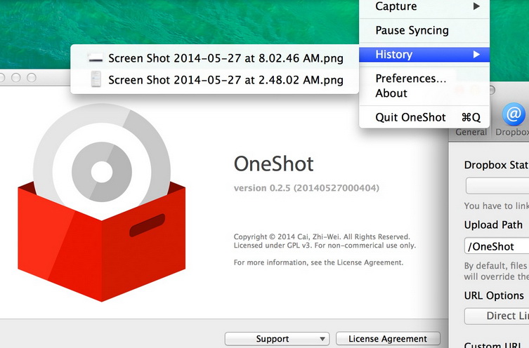 OneShot For Mac