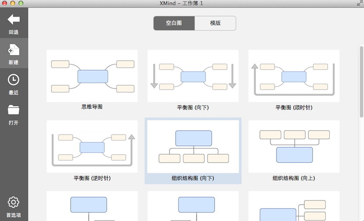 流程图制作软件XMind 7 Mac版