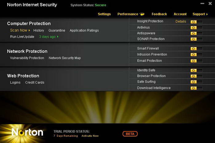 Norton Internet Security