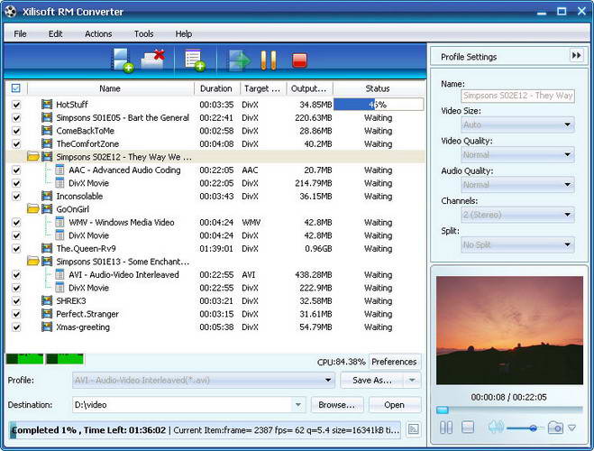 Xilisoft RM Converter