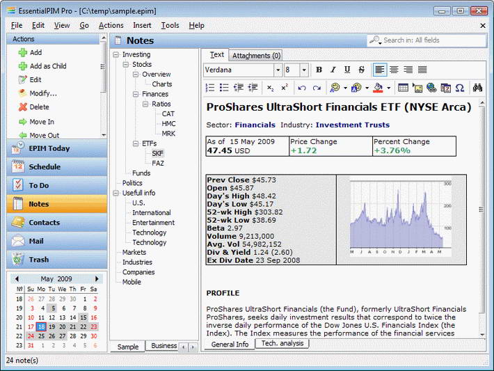 EssentialPIM Pro Portable