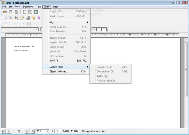 Infix PDF Editor