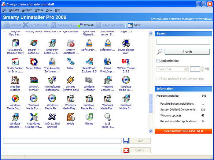 Smarty Uninstaller Pro