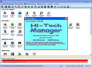 Hi-Tech Manager