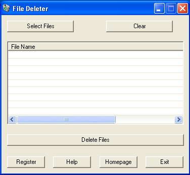 File Deleter