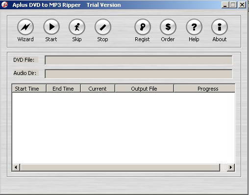 Aplus DVD to MP3 Ripper