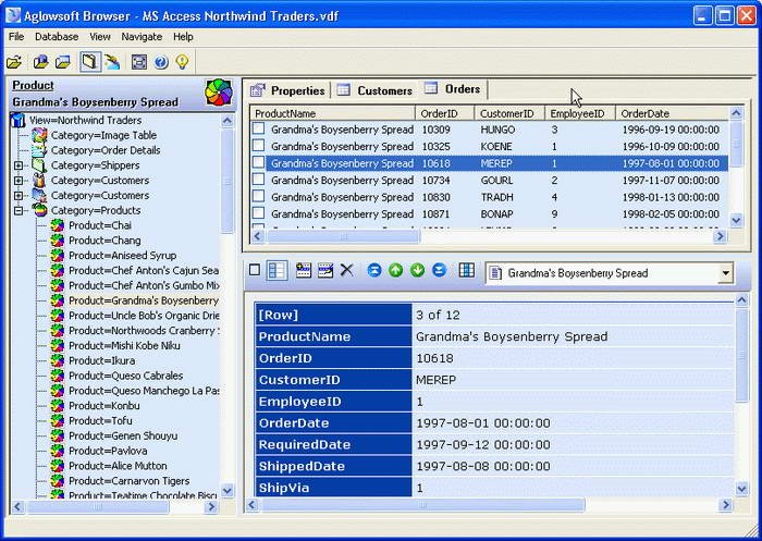 Aglowsoft SQL Query Tools