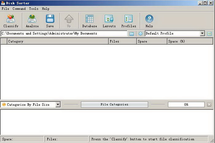 Disk Sorter Enterprise(64-bit)