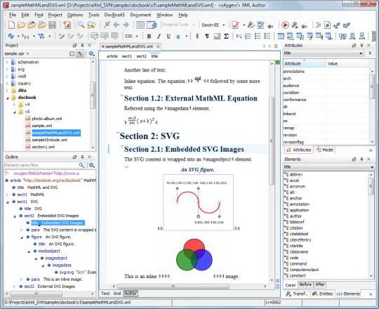 Oxygen XML Editor x64