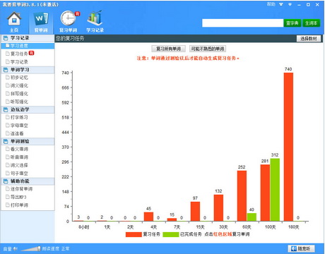 我要背单词