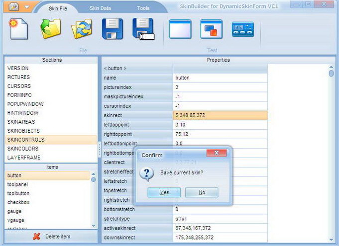 DynamicSkinForm VCL for C++Builder XE4