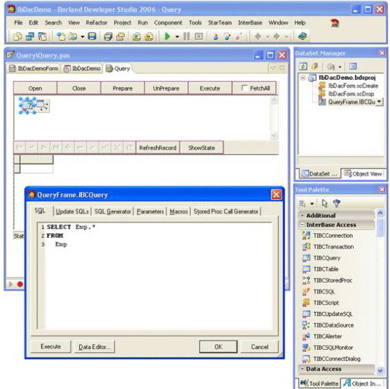 InterBase Data Access Components