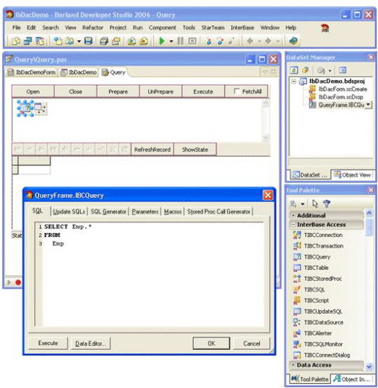 InterBase Data Access Components