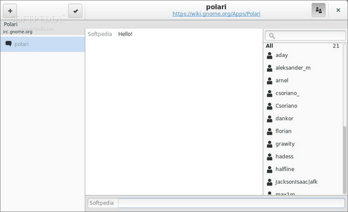 Polari  For Linux