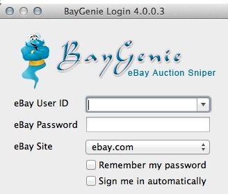 BayGenie For Mac