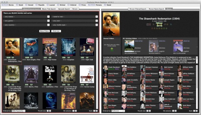 Coollector Movie Database For Mac