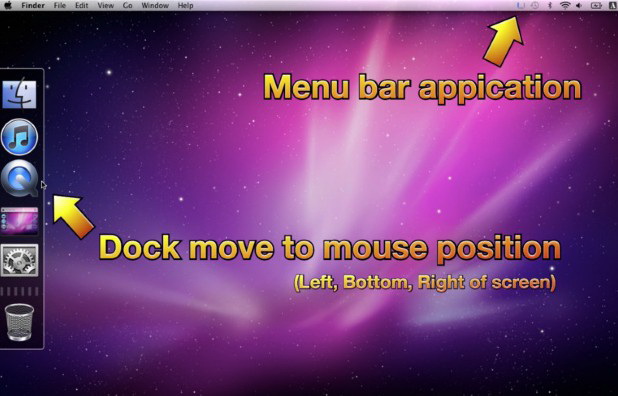 Moving Dock For Mac