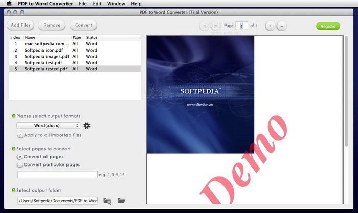 PDF to Word Converter For Mac